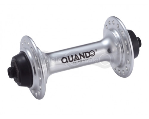 Втулка передняя Quando KT-QZ1F 32H, серебро