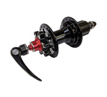 Втулка задн. Quando KT-ME6R 8/9/10S, 32H, чорна