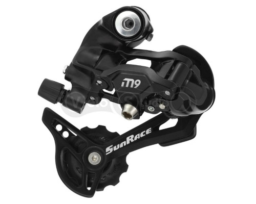 Задний переключатель SUN RACE M93 8/9-k 1x (11-40T) средняя лапка