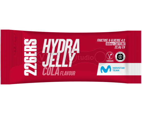 Желе 226ERS HYDRAJELLY кола + кофеин 40г