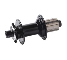 Втулка задняя Novatec D952SB-SL-X12, 6 болтов, 142x12мм, 32H, черная (ОЕМ)