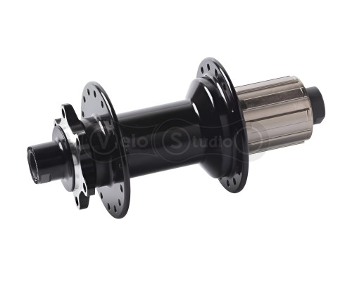 Втулка задняя Novatec D952SB-SL-X12, 6 болтов, 142x12мм, 32H, черная (ОЕМ)