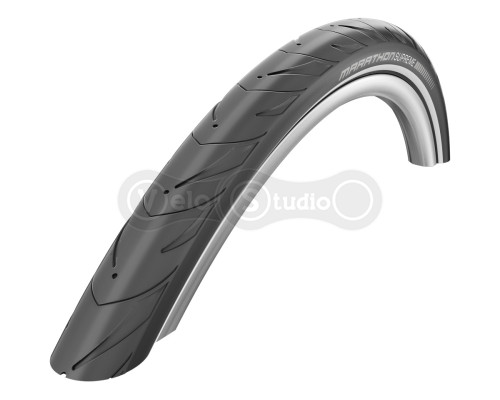 Покришка 26x1.60 (42-559) Schwalbe MARATHON SUPREME V-Guard, Folding, B/B-SK+RT HS469 OSC 67EPI