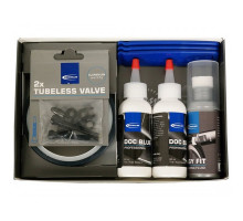 Набор Schwalbe TUBELESS EASY KIT 23, для установки бескамерных шин