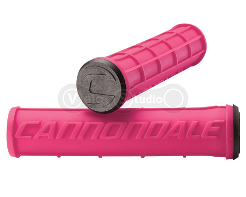 Грипсы Cannondale WAFFLE силикон розовые, купить