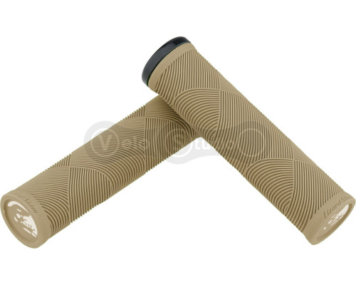 Грипсы Lizard Skins STRATA Lock-On, 135мм, sand tan