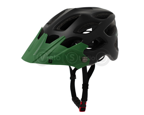 Шолом Green Cycle Revenge розмір 58-61см чорний-хакі мат