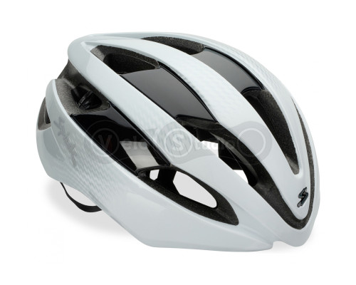 Шолом Spiuk Eleo розмір 53-61 білий/сріблястий