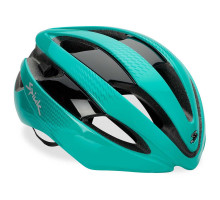Шлем Spiuk Eleo размер 51-56 бирюзовый/черный