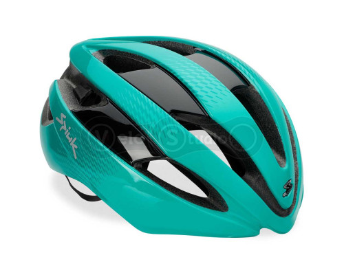 Шолом Spiuk Eleo розмір 51-56 бірюзовий/чорний