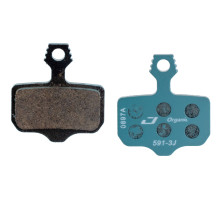 Колодки гальмівні диск JAGWIRE Organic Sport Disc DCA779 (2 шт) - Avid Elixir CR, Elixir R