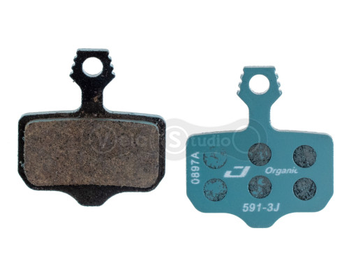 Колодки дискові гальмівні JAGWIRE Organic Sport Disc DCA779 (2 шт) - Avid Elixir CR, Elixir R