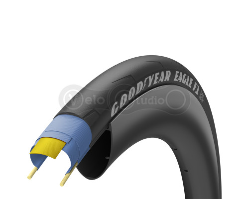 Покришка 700x28 (28-622) GoodYear EAGLE F1 Tube Type, Black