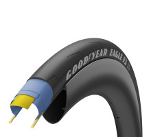 Покришка 700x28 (28-622) GoodYear EAGLE F1 Tubeless Complete, Black