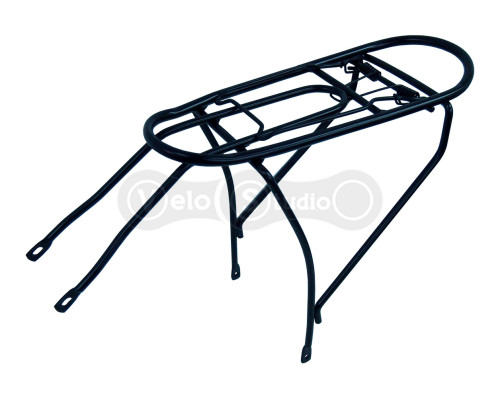 Багажник Pride для складаних велосипедів MINI 1 чорний