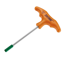 Ключ Ice Toolz 12B7 д/спиць 3.2mm з Т-подібною ручкою під квадратний ніпель