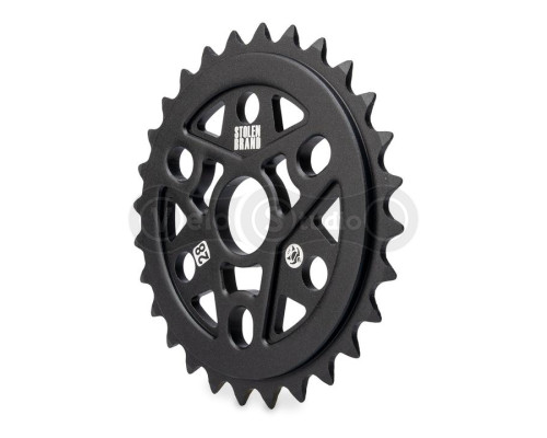 Звезда к шатуну Stolen SUMO III, 28T, черная