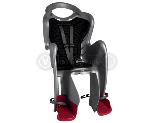 Детское кресло Bellelli Mr Fox Relax B-fix до 22кг, серебристое