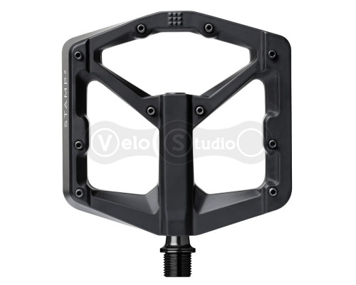 Педали Crankbrothers STAMP 2, размер L (43-49 eu), черные