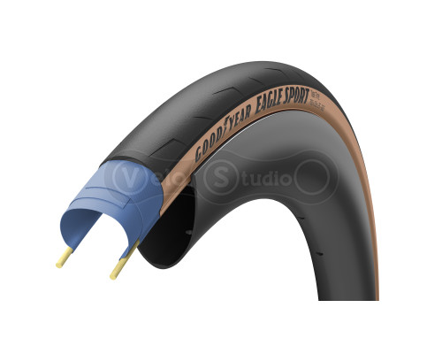 Покришка 700x28 (28-622) GoodYear EAGLE Sport Tube Type