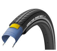 Покришка 27.5x2.00 (50-584) GoodYear TRANSIT Tour S3:Shell, Black Reflect