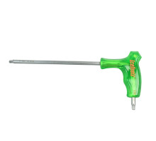 Ключ Ice Toolz 7T30 двухсторонний T-30, зеленый