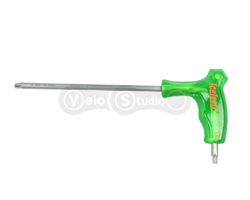 Ключ Ice Toolz 7T30 двосторонній T-30, зелений