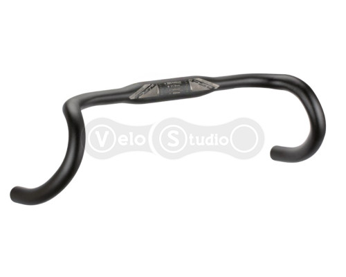 Руль FSA ADVENTURE COMPACT 400мм, Ø31,8мм, 125мм drop, 80мм reach, черный