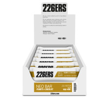 Батончик 226ERS Neo Protein арахіс/шоколад 50г 24шт/упаковка 1200г