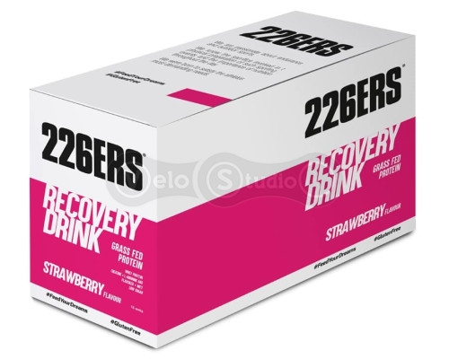 Напій 226ERS Recovery Drink полуниця 50г 15шт/упаковка 750г