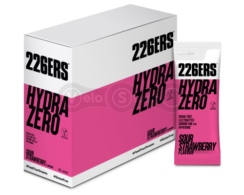 Напій 226ERS Hydrazero Drink кисла полуниця 7,5г 20шт/упаковка 150г