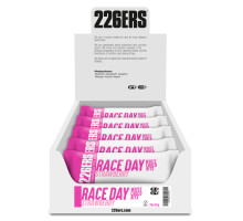 Батончик 226ERS Race Day Choco bits Energy білий шоколад/полуниця 40г 30шт/упаковка 1200г