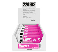 Батончик 226ERS Endurance Fuel Choco bits Energy білий шоколад/полуниця 60г 24шт/упаковка 1440г