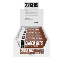 Батончик 226ERS Endurance Fuel Choco bits Energy кава/шоколад 60г 24шт/упаковка 1440г