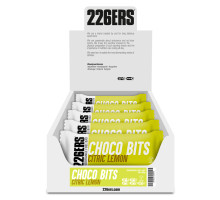 Батончик 226ERS Endurance Fuel Choco bits Energy лимон 24шт/упаковка 1440г