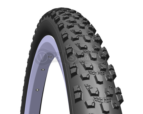 Покрышка 29x2.10 (54-622) Mitas TOMCAT R12 Classic, черная