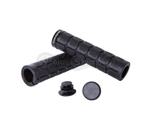 Грипси Green Cycle GGR-419 130mm з одним замком, чорні