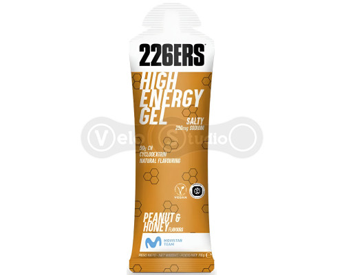 Енергетичний гель 226ERS High Energy солона Карамель Мед 76г