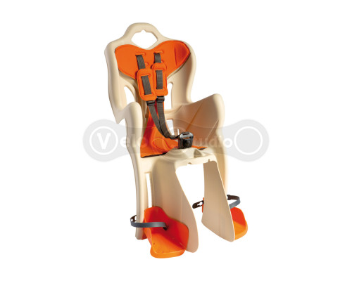 Детское кресло Bellelli Pepe Standart Multifix до 22кг, бежевое