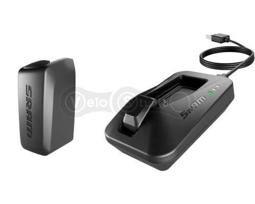 Акумулятор Sram eTap / AXS EP POWERPACK 1 BATTERY 300 mAh + Зарядний пристрій