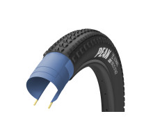 Покришка 29x2.4 (61-622) GoodYear PEAK Ultimate Tubeless Complete, Black