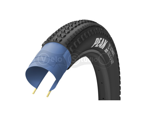 Покришка 29x2.4 (61-622) GoodYear PEAK Ultimate Tubeless Complete, Black