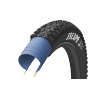 Покришка 27.5x2.35 (60-584) GoodYear ESCAPE Tubeless Ready, Black