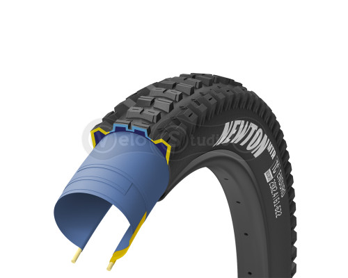 Покришка 27.5x2.6 (66-584) GoodYear MTR Trail Tubeless Complete, Black