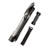 Мінінасос Green Cycle GPM-271, алюмінієвий зі шлангом та манометром, presta+schreder, 140psi