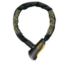 Замок Onguard MASTIFF цепь 80cм x 8мм усиленная титаном, замок 4 ключа с подсветкой