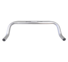 Руль ZOOM DR-AL-149BTFOV fixed-gear 420x31.8мм алюмин. silver