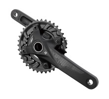 Шатуны ProWheel CLAW-501-TT (11S) 175mm, 36/26T