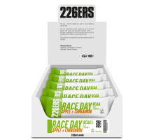 Батончик 226ERS Race Day Energy BCAA яблуко/кориця 40г 30шт/упаковка 1200г
