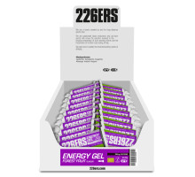 Гель 226ERS Energy 100мг кофеїну лісові ягоди 25г тюбик 40шт/упаковка 1000г